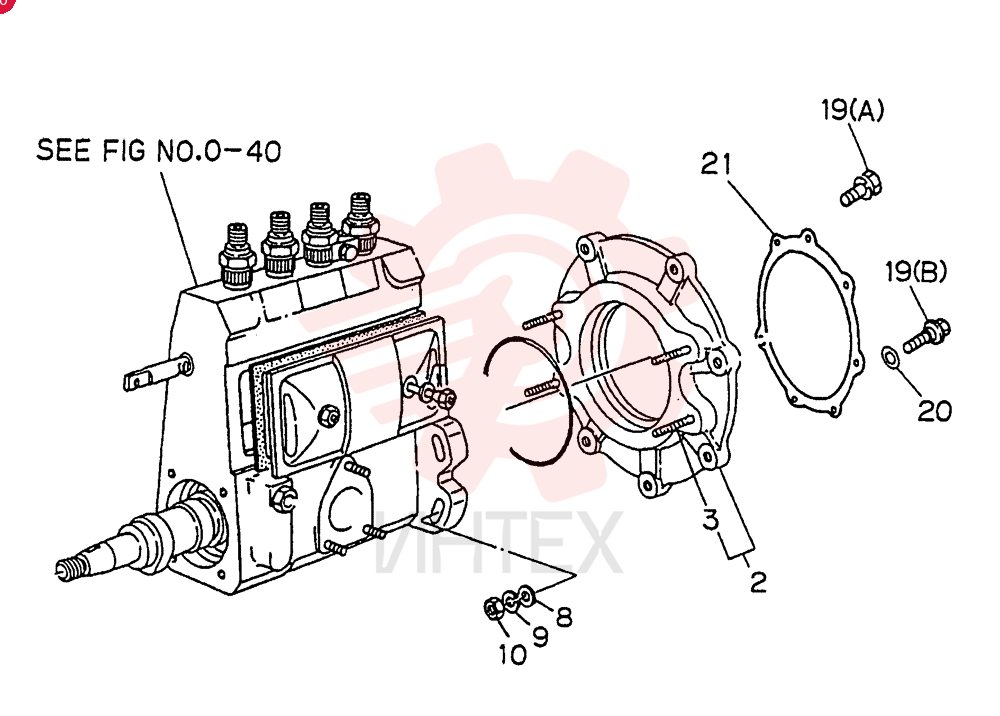 BRACKET VI5197510500