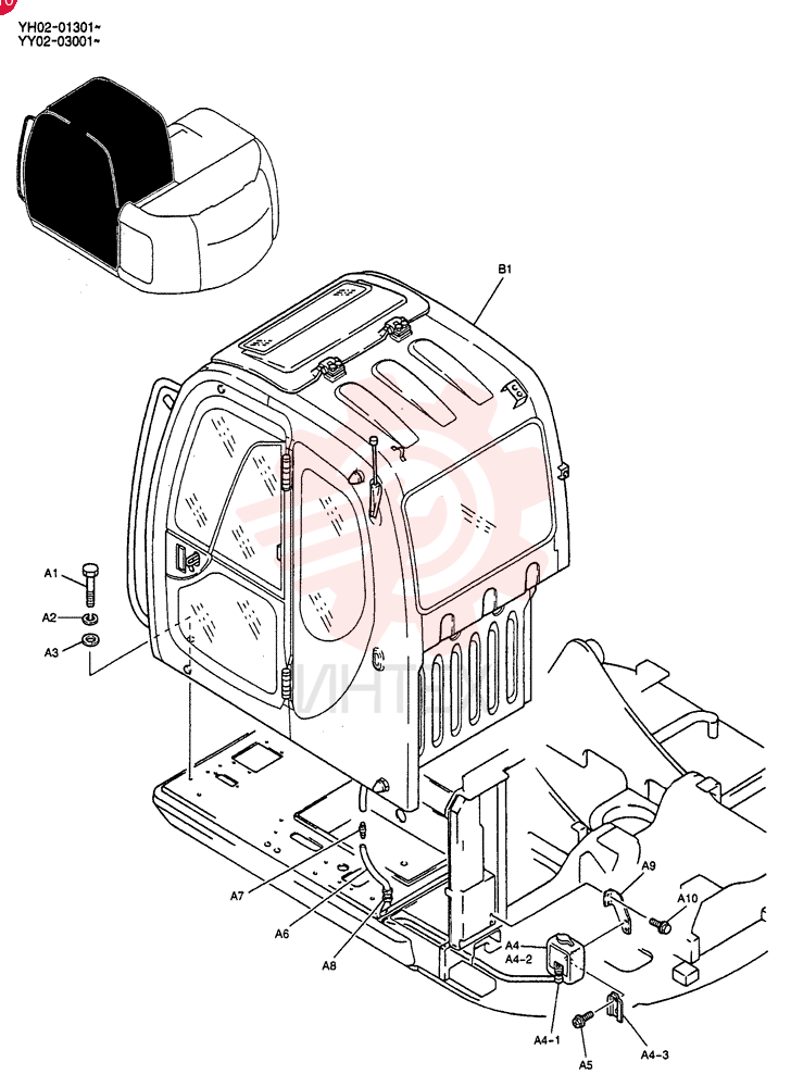 CAB YV02C00001F2