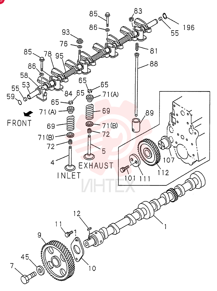 CAMSHAFT 8944094120