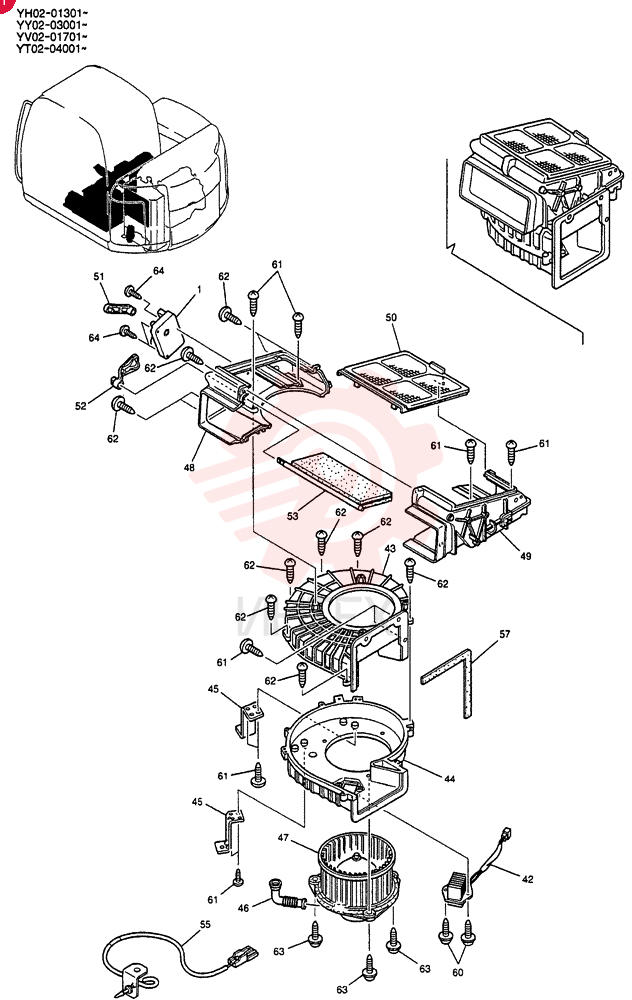 CONDITIONING UNIT YT20M00004F1 (2)