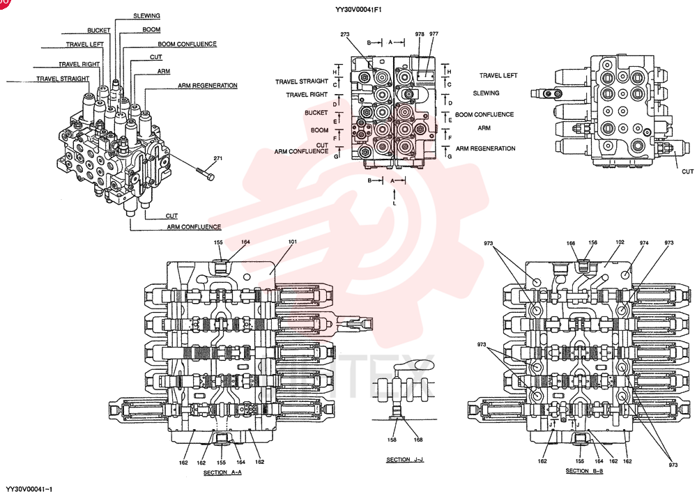 CONTROL VALVE YY30V00041F1 (1)