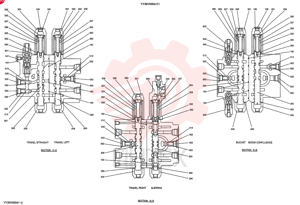 CONTROL VALVE YY30V00041F1 (2)