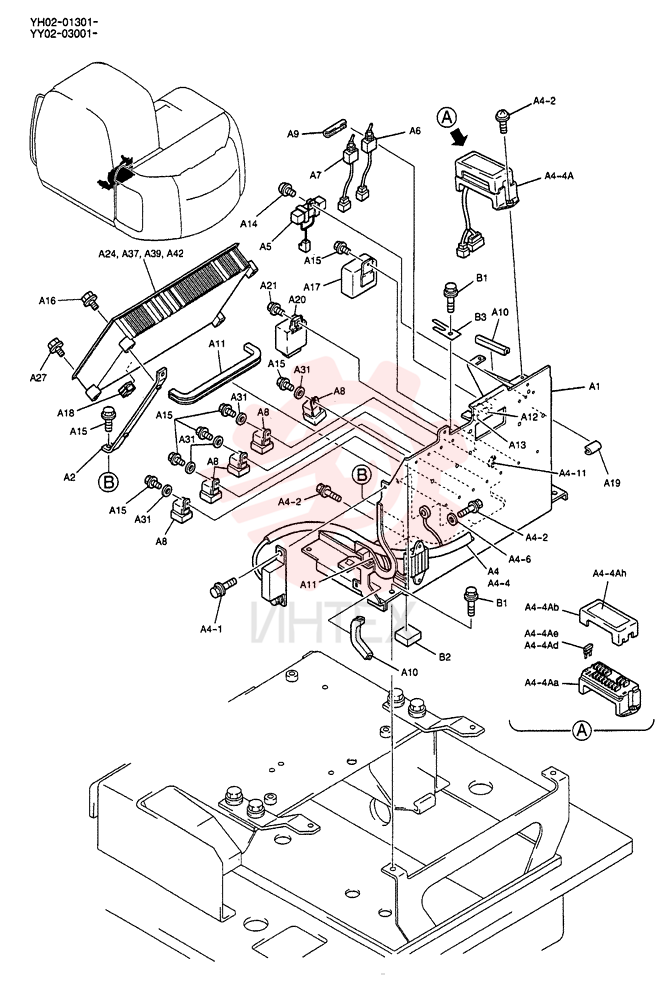CONTROLLER ASSY YY22E00024F4 (1)