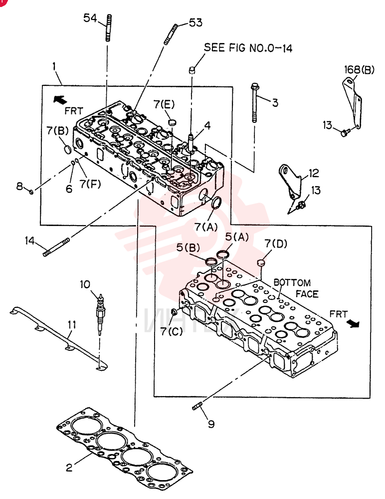 CYLINDER HEAD VI8971418211