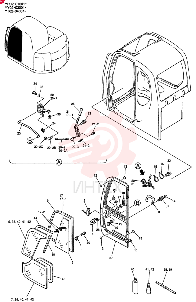 DOOR ASSY. YT51C00003F2