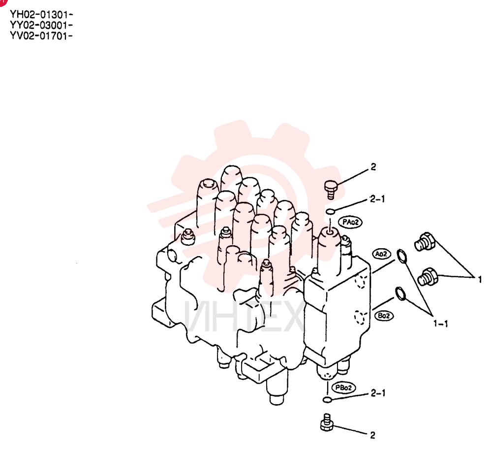 HYD LINES, UPP YY03H00009F1