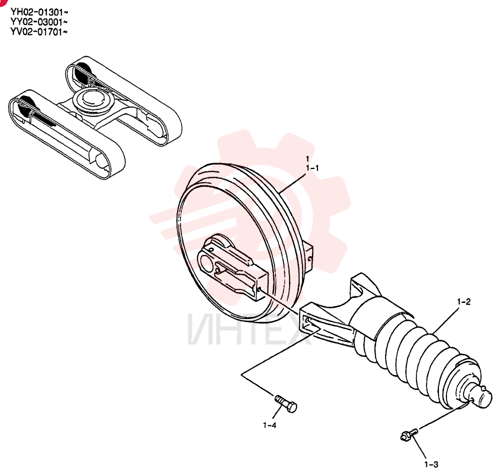 IDLER YX52D00009F1