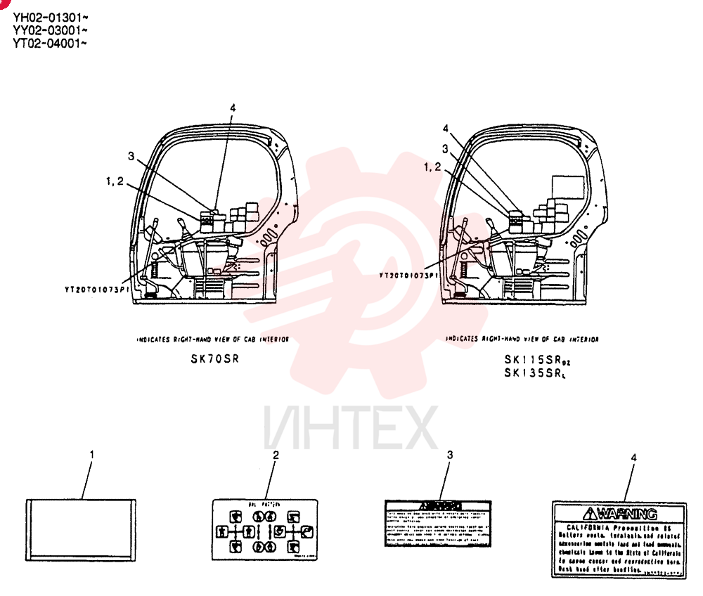 LABEL YT22T00030F1