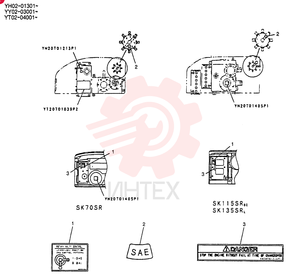 LABEL YT22T00029F1