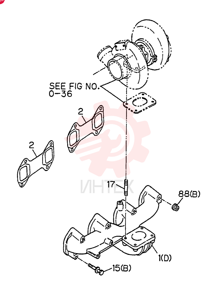 MANIFOLD VI8943660210