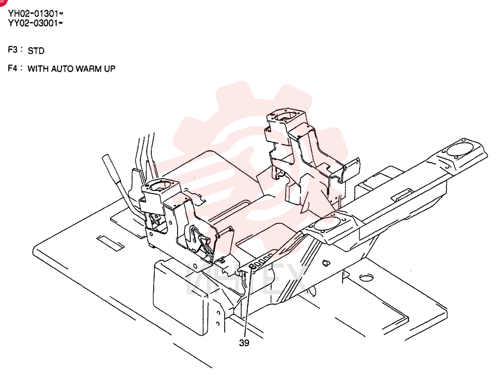 PANEL ASSY, INSTRUMENT (STD) YY17M00008F3