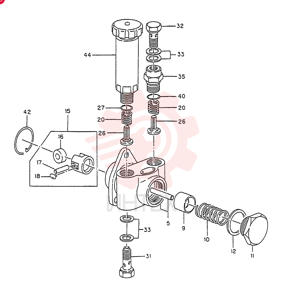 PUMP VI8971219100