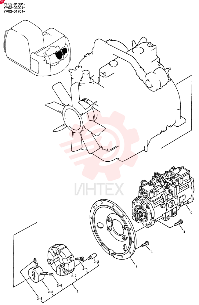 PUMP YY10V00001F2