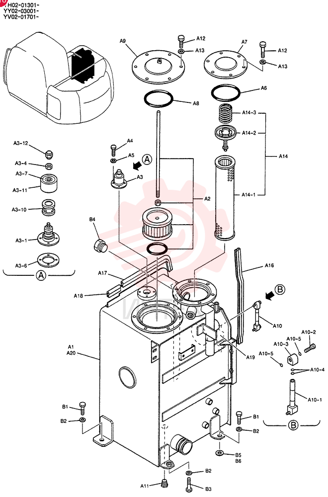 TANK YY33H00013F1