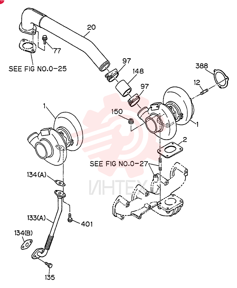 TURBOCHARGER VI8971159720