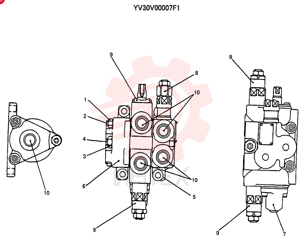 VALVE YV30V00007F1