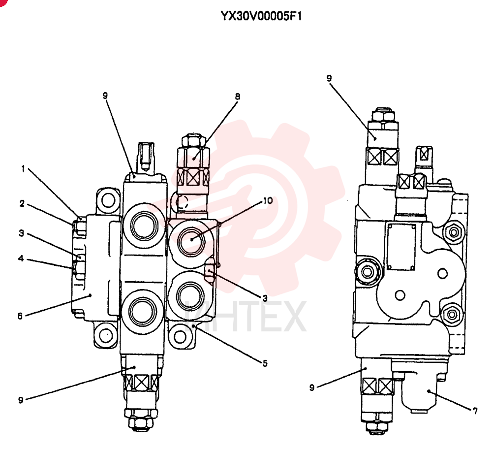 VALVE YX30V00005F1 (2)