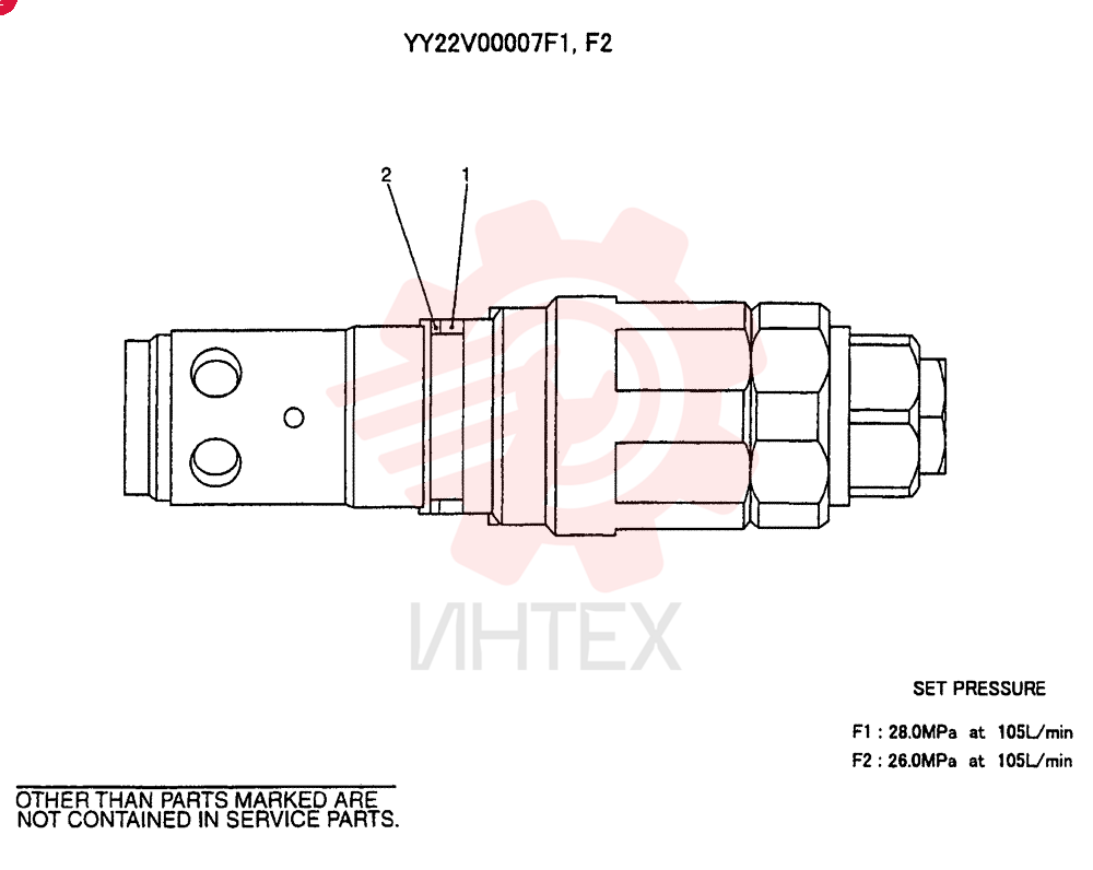 VALVE YY22V00007F1