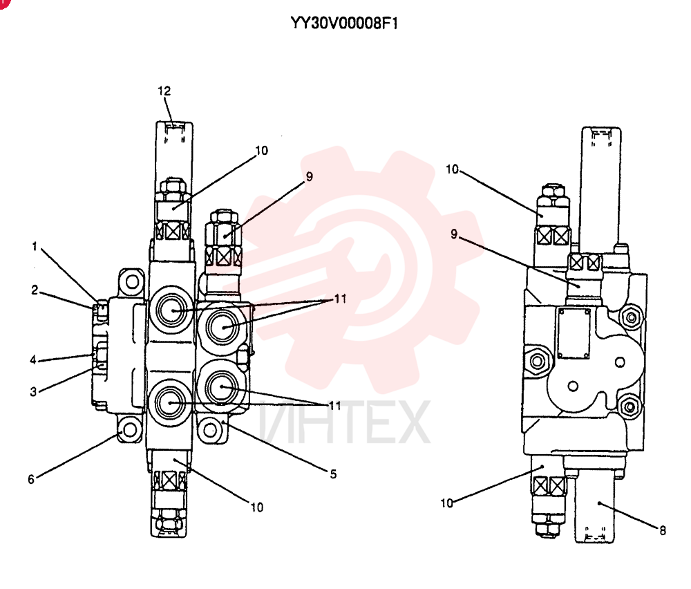 VALVE YY30V00008F1