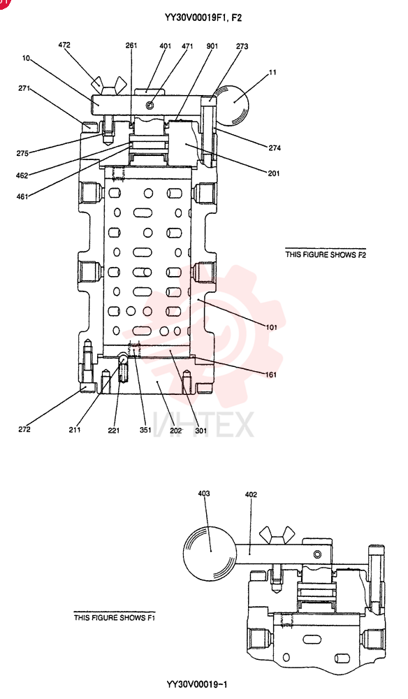 VALVE YY30V00019F1