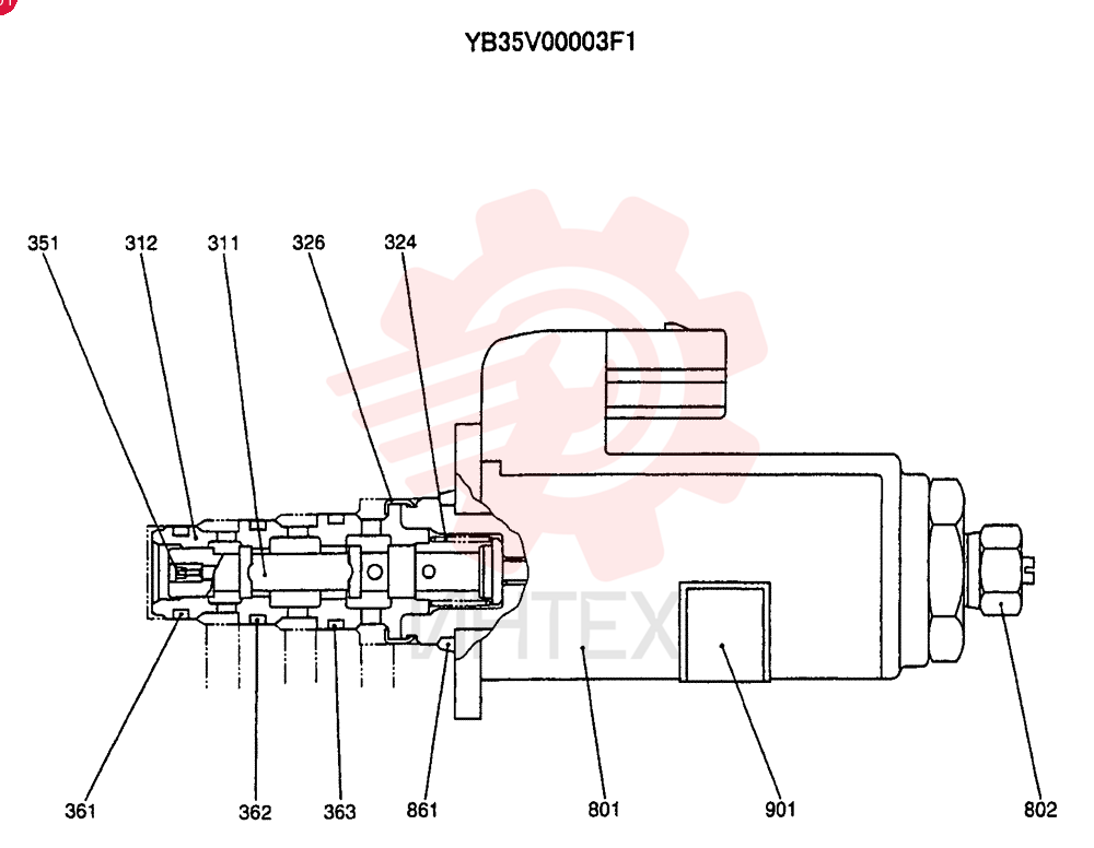 VALVE YB35V00003F1