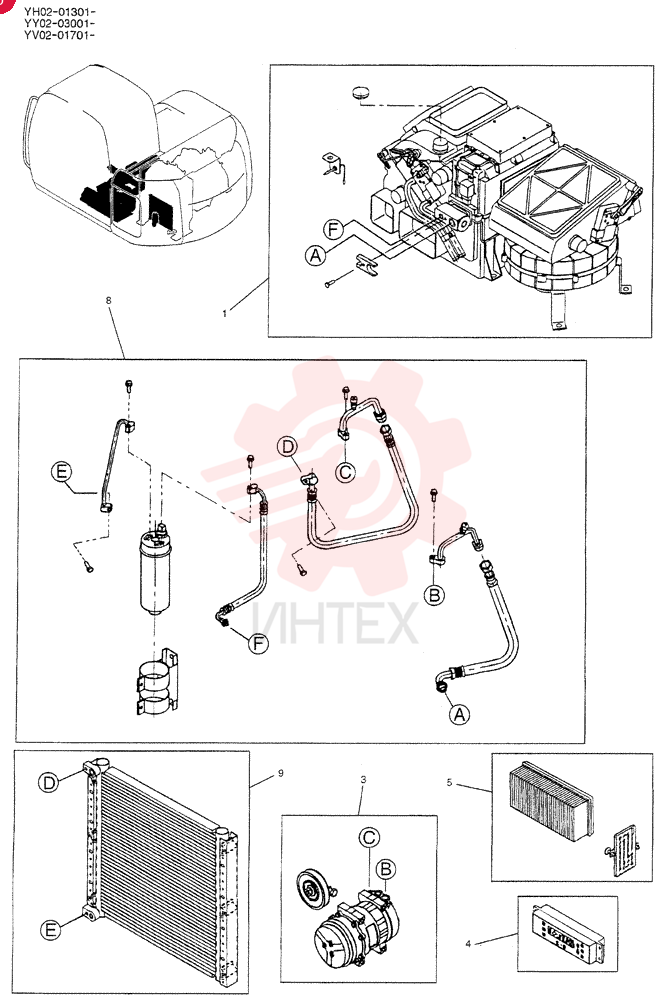 AIR CONDITIONER YV20M00003F3