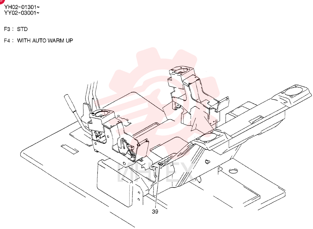 PANEL ASSY,INSTRUMENT (STD) YY17M00008F3