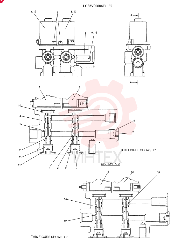 SOLENOID VALVE LC35V00004F1
