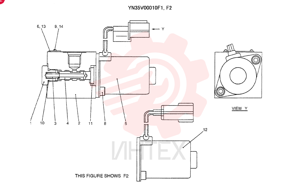 SOLENOID VALVE YN35V00010F1