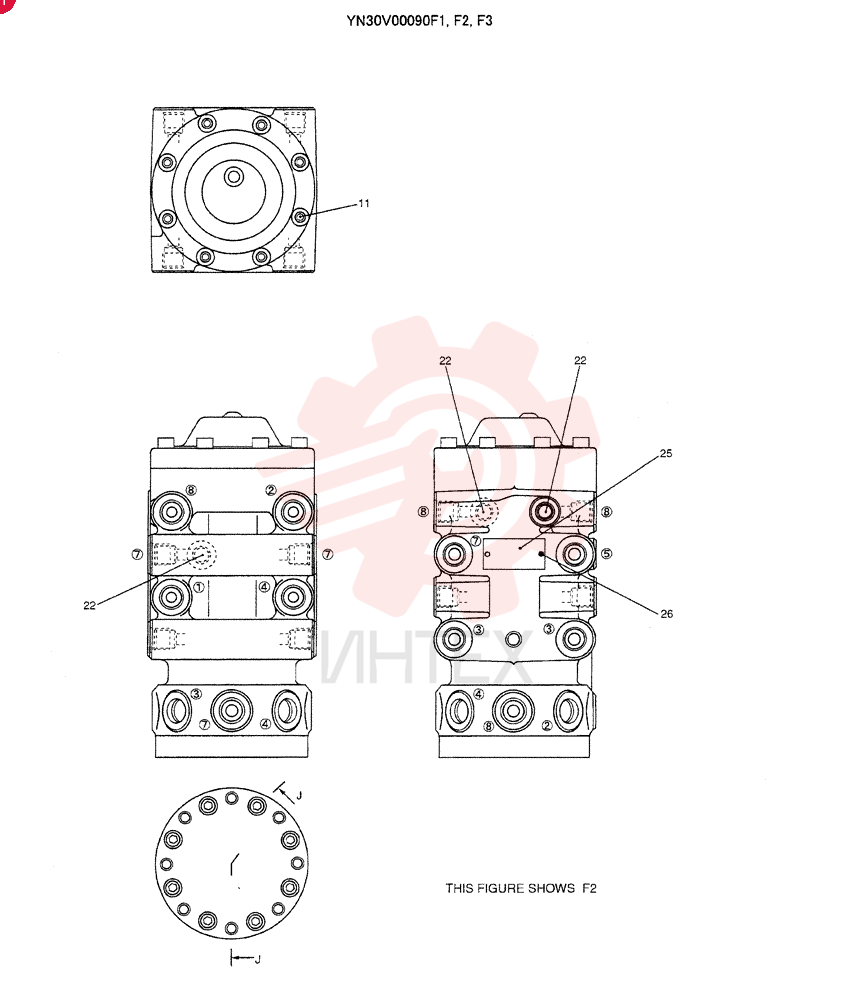 VALVE YN30V00090F1 (1)