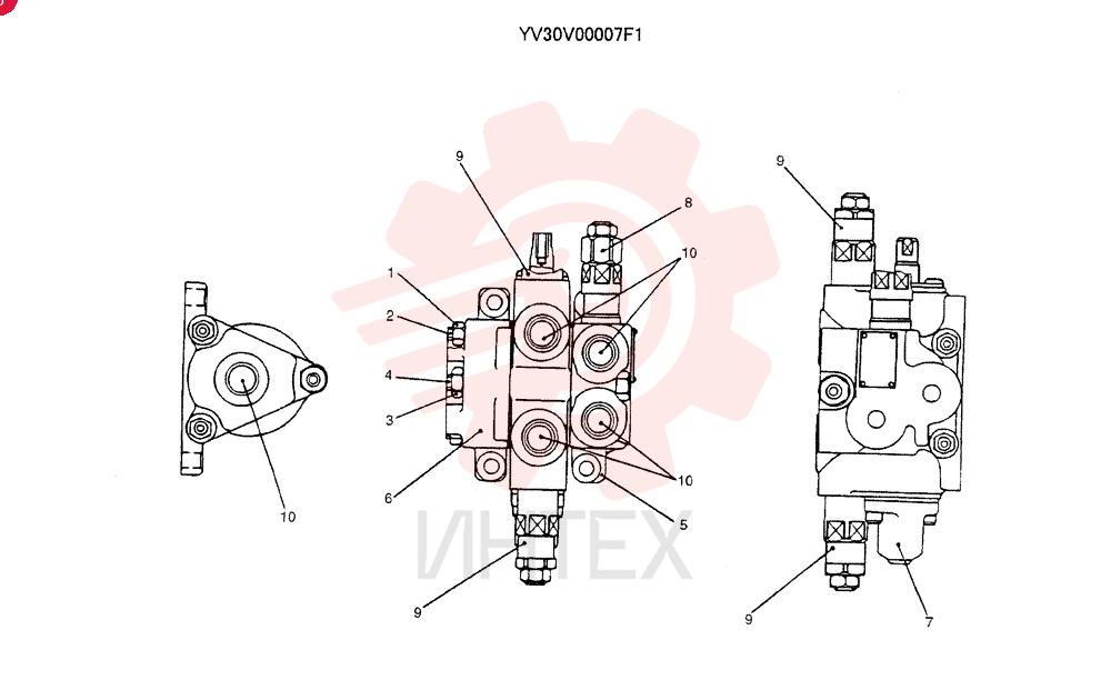 VALVE YV30V00007F1