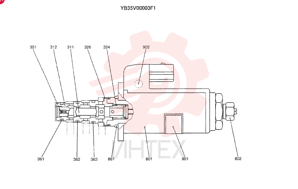 VALVE YB35V00003F1