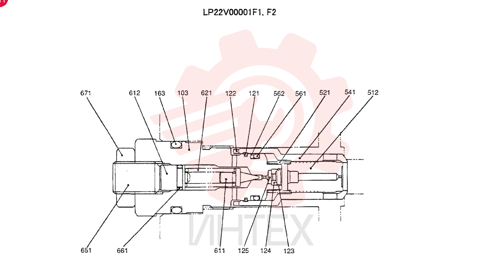 VALVE LP22V00001F1