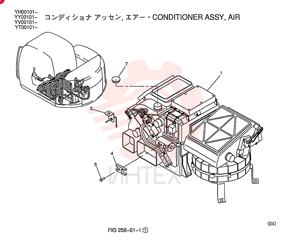 AIR CONDITIONER YT20M00009F1
