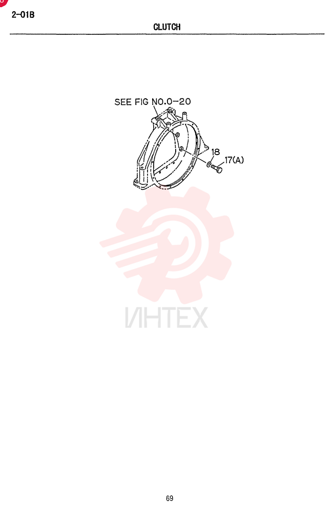 BOLT VI0108064500