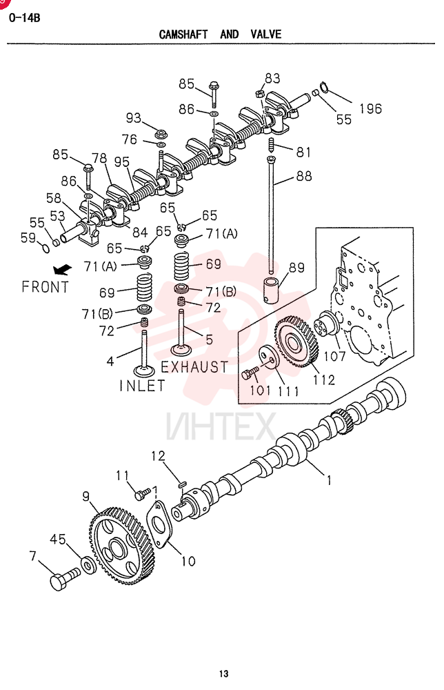 CAMSHAFT VI8944094120