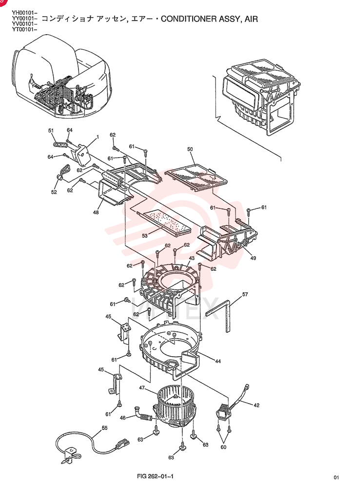 CONDITIONING UNIT YT20M00004F1 (1)