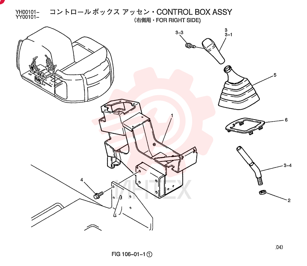 CONTROL UNIT YT03M00007F1