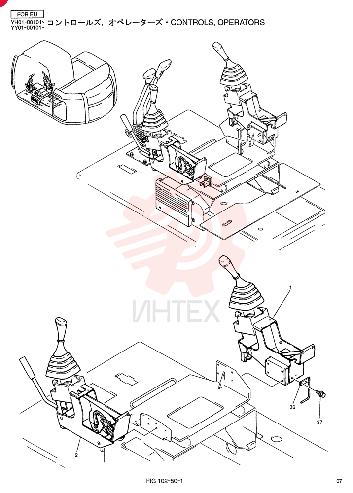 CONTROLS, OPERATORS YV03M00001F5 (1)