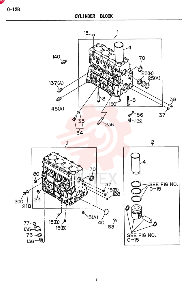 CYLINDER BLOCK VI8971239542 (2)