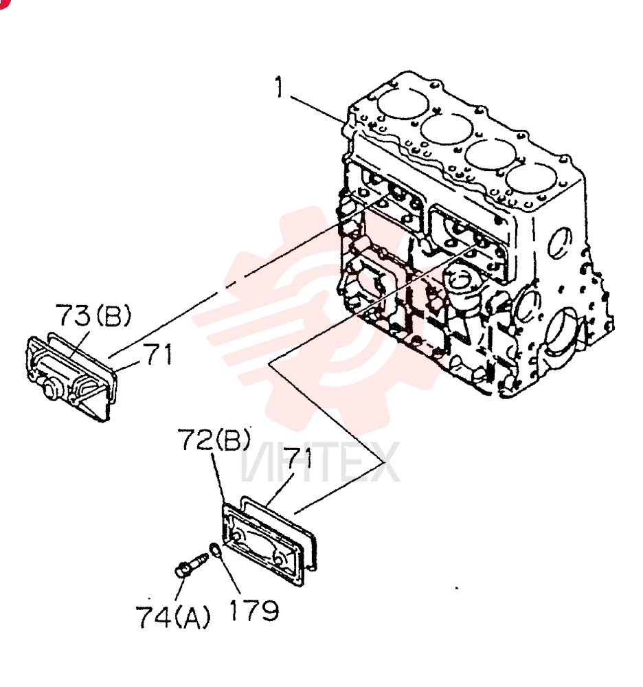 CYLINDER BLOCK VI8971239542 (1)