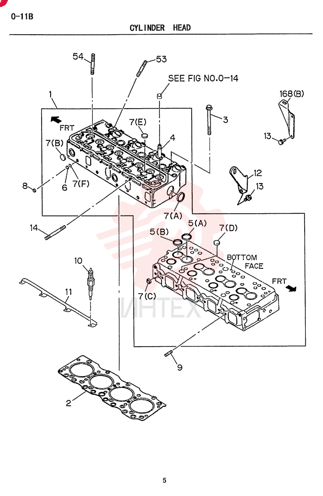 CYLINDER HEAD VI8971418211