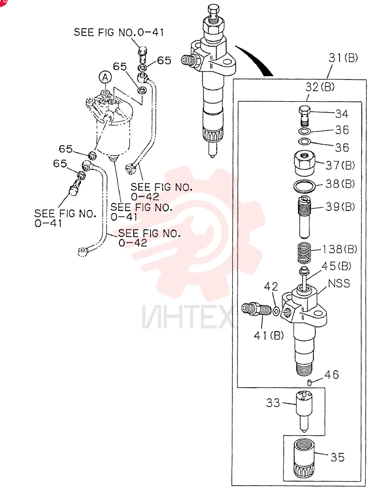 FUEL INJECTION PUMP VI8972050640 (1)