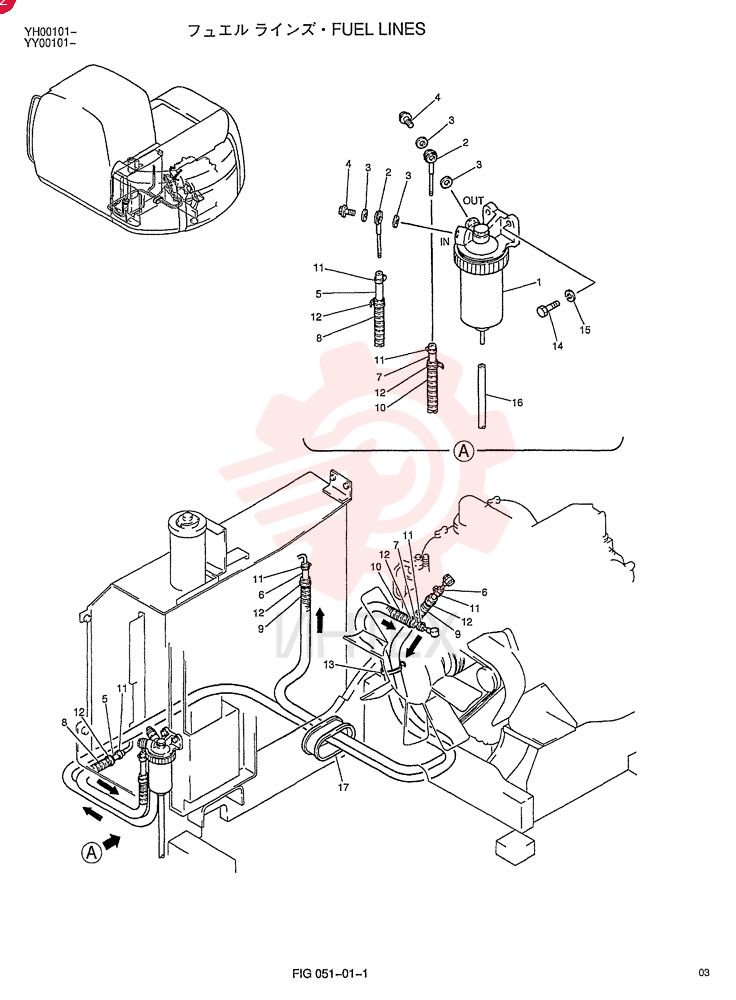 FUEL LINES YX21P00002F1