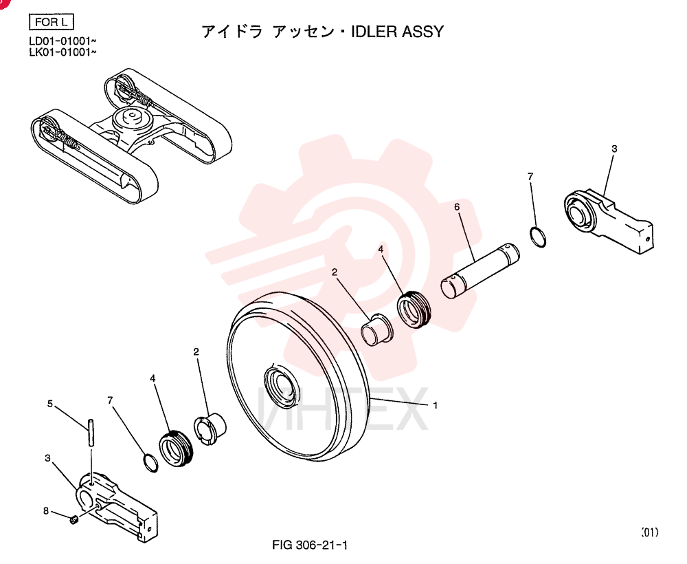 IDLER YN52D00009F1