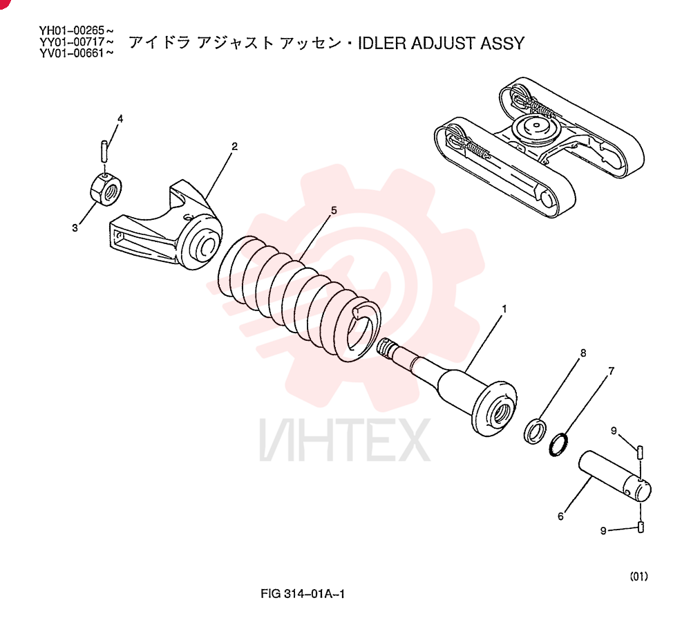 IDLER LP54D00002F1