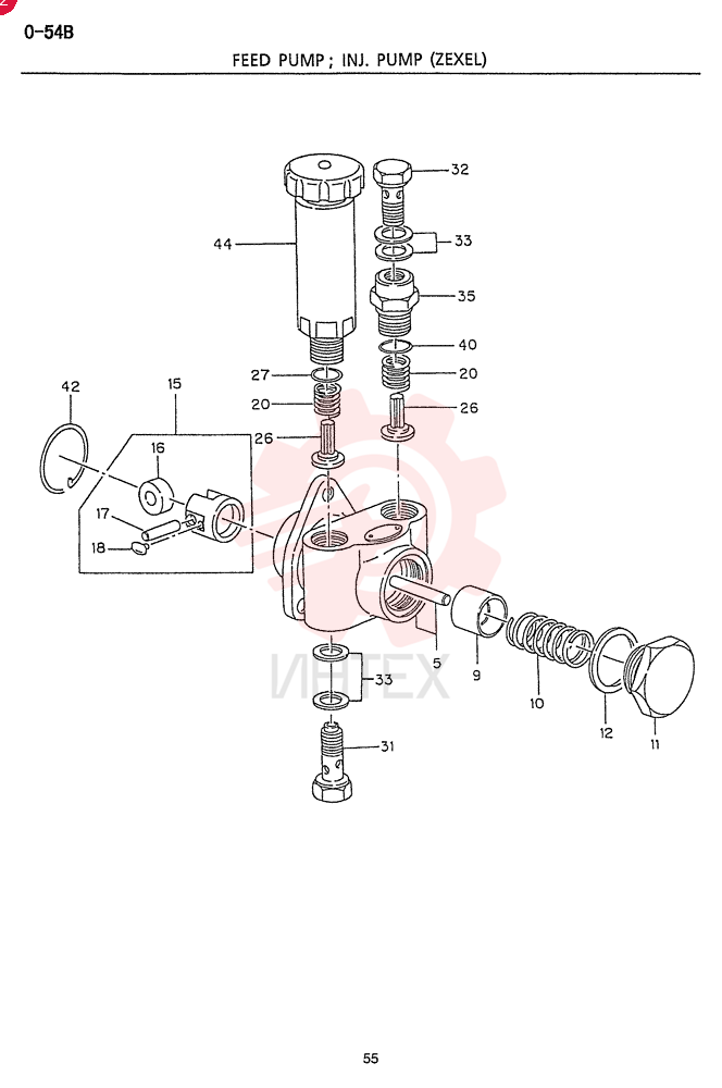 PUMP VI8971219100