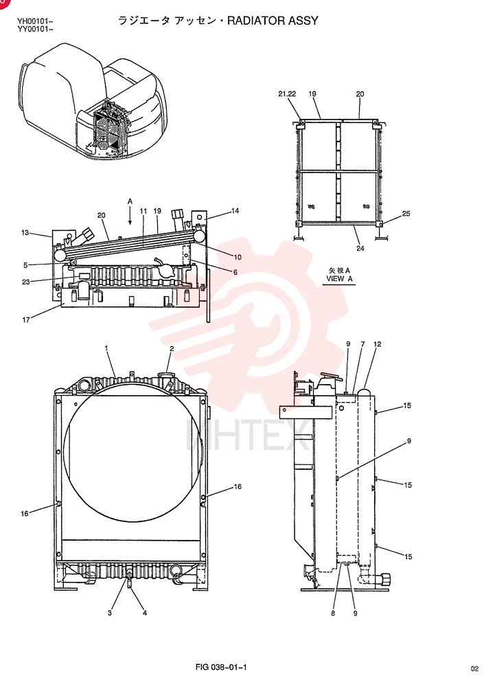 RADIATOR YX05P00001F1