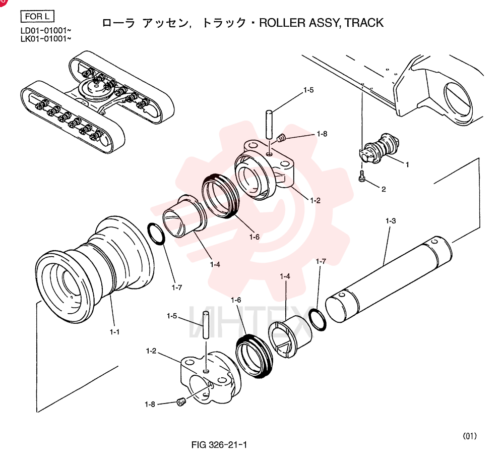 ROLLER YN64D00010F1