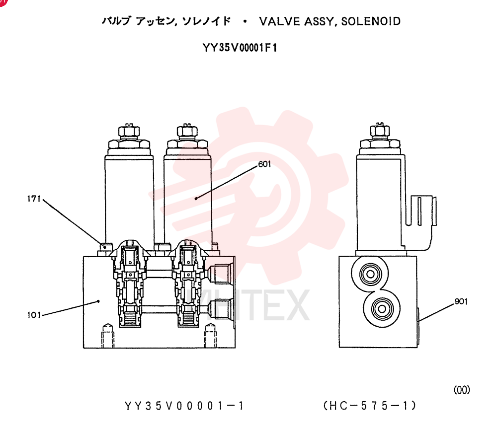 SOLENOID VALVE YY35V00001F1